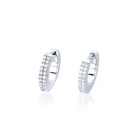 Orecchini Mabina Donna Elegant in Argento Zirconia 563136 - 563136